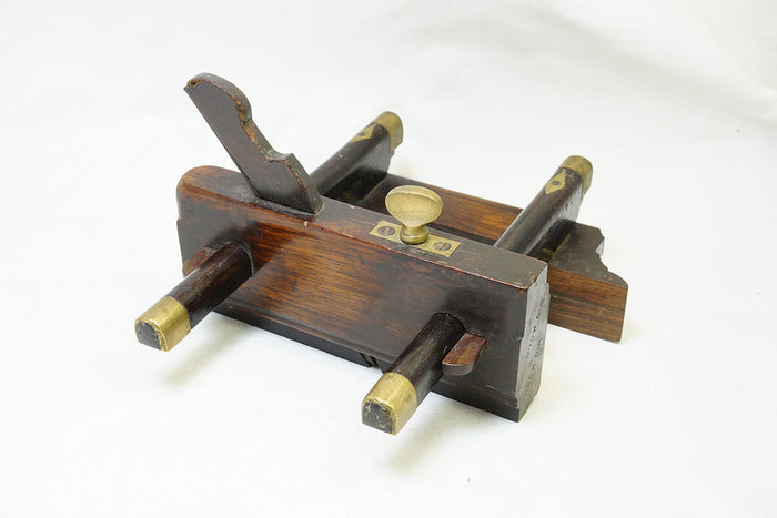 STUNNING & RARE ROSEWOOD SASH FILLETSTER PLANE