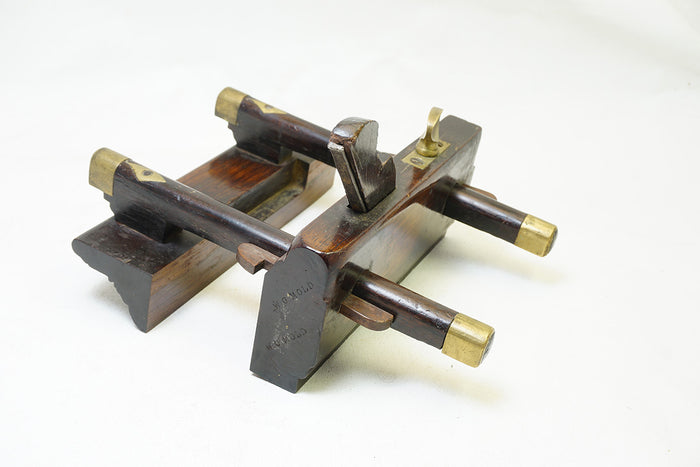 STUNNING & RARE ROSEWOOD SASH FILLETSTER PLANE