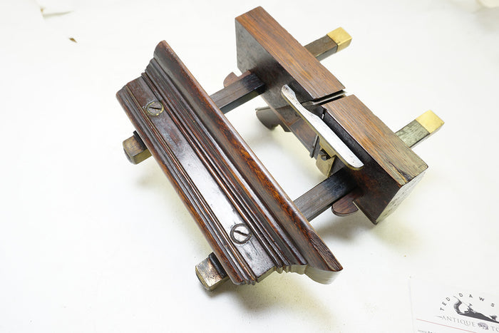 STUNNING & RARE ROSEWOOD SASH FILLETSTER PLANE