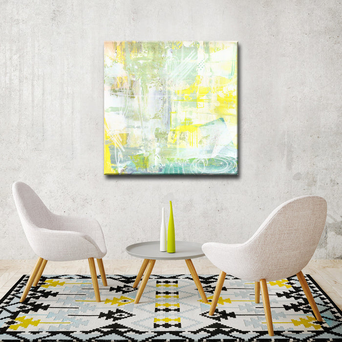 Sun and Rain' Wrapped Canvas Wall Art