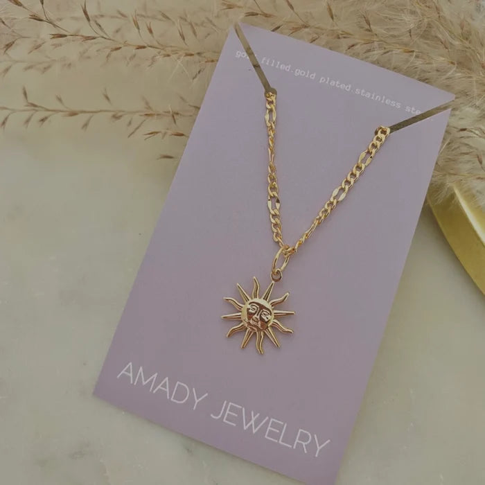 Sun Rise Necklace