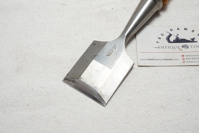 SUPERB E A BERG ESKILSTUNA 1027 2" BUTT SOCKET CHISEL