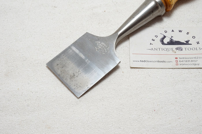SUPERB E A BERG ESKILSTUNA 1027 2" BUTT SOCKET CHISEL