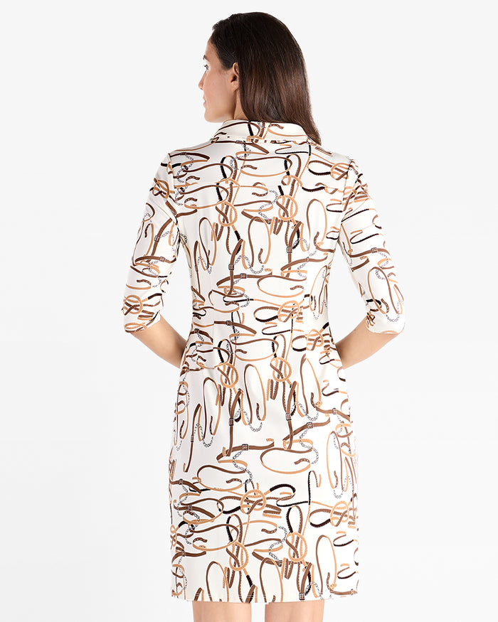 Susanna Dress - Brushed Jude Cloth