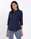 Sylvia Top - Jude Cloth
