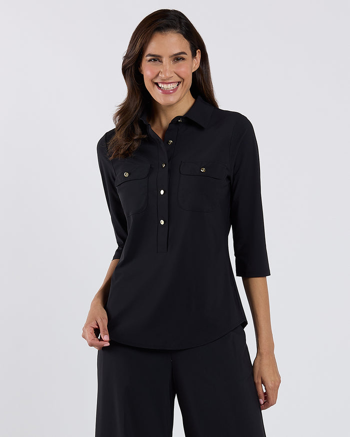 Sylvia Top - Lightweight Jude Cloth
