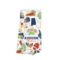 Tailgates in Auburn Tea Towel
