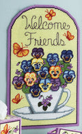 Tea Time Pansy Ensemble