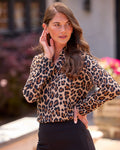 Teri Top - Brushed Jude Cloth