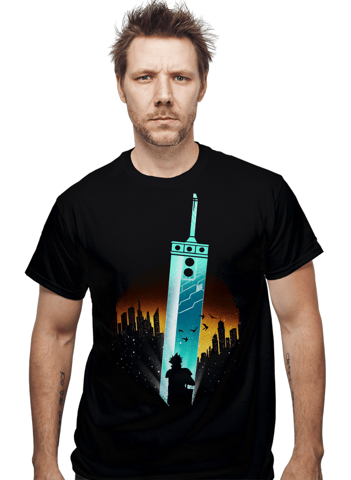 Shirts The Buster Sword The Buster Sword