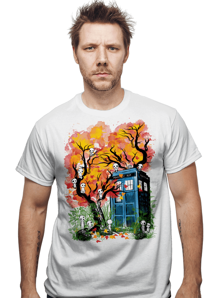 Secret_Shirts The Doctor In The Forest The Doctor In The Forest