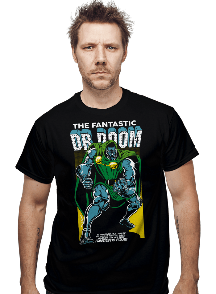 Shirts The Fantastic Dr Doom The Fantastic Dr Doom