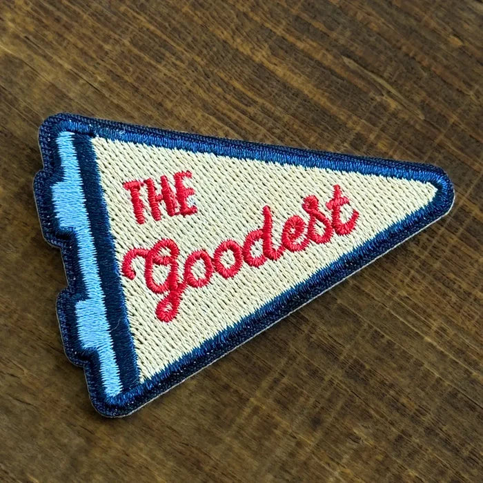 The Goodest | Velcro or Iron-On Patch for Pets