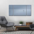 The Lonesome Boatman' Wrapped Canvas Wall Art Set