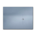 The Lonesome Boatman' Wrapped Canvas Wall Art