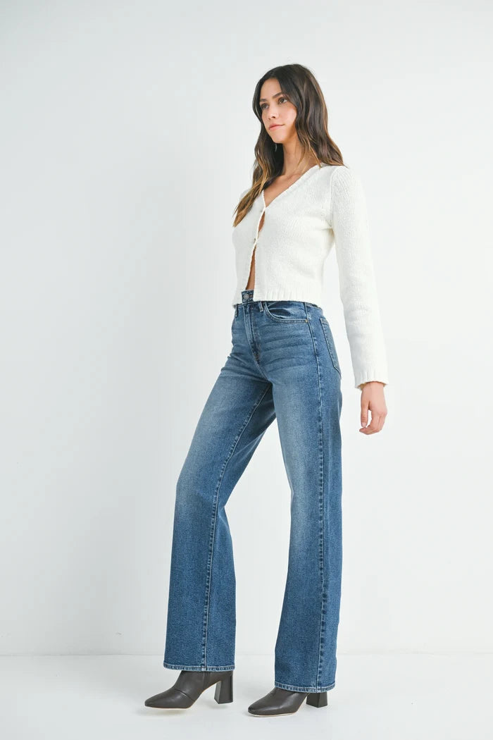 The Longer Length Straight Jean - Tall