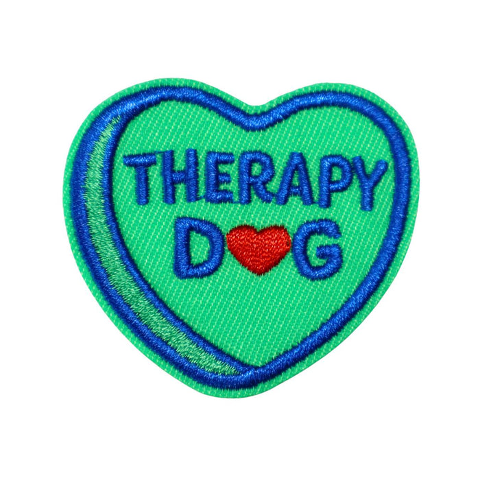 Therapy Dog | Velcro or Iron-On Patch for Pets