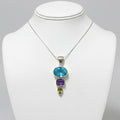 Three Stone Necklace