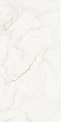 Thuile White 24x48 Polished Marble Look Porcelain Tile