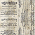 Tim Holtz – Dapper -Typography Neutral