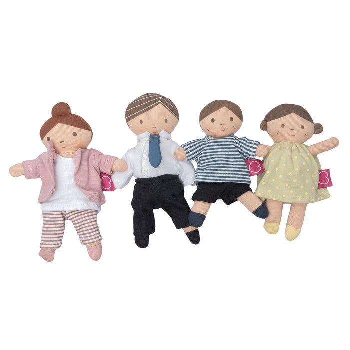 Tiny Doll Family