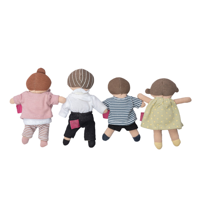 Tiny Doll Family