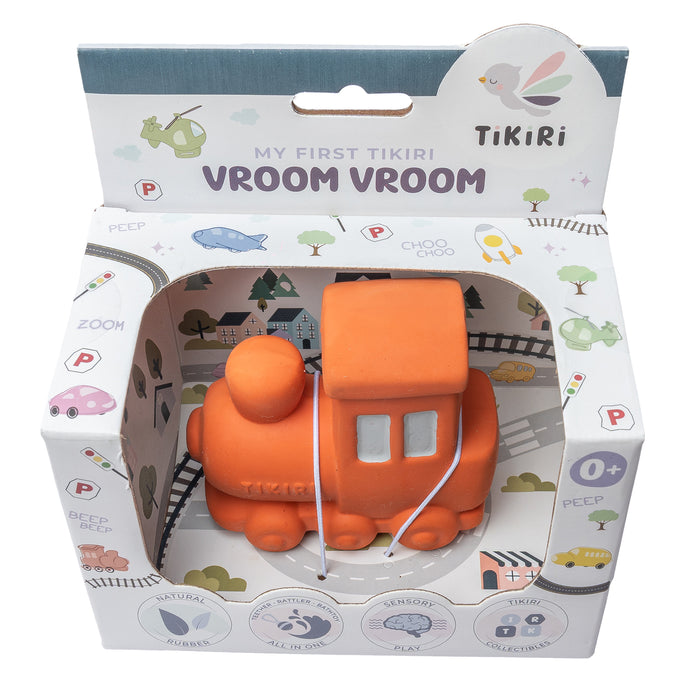 Train Teether, Rattle & Bath Toy