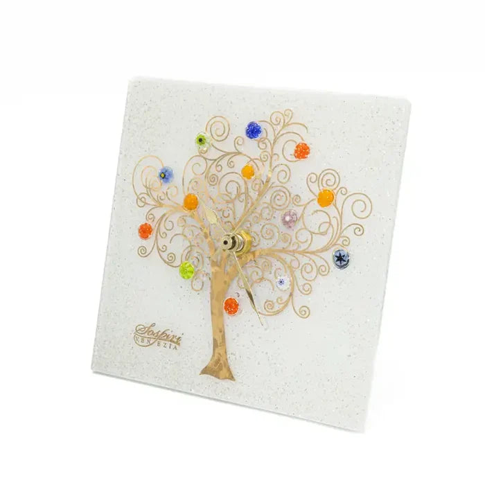 Tree of Life Desk Clock Small