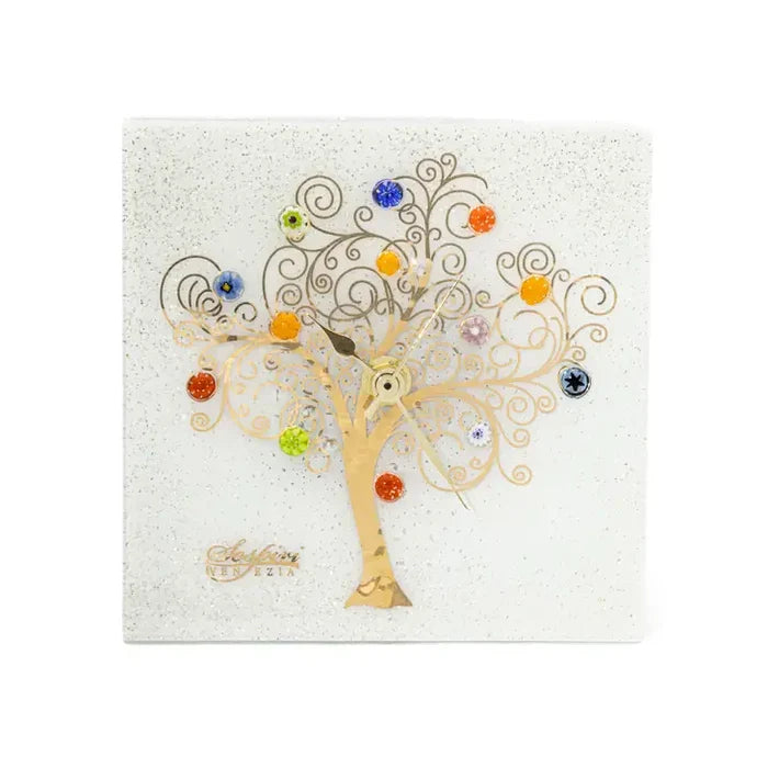 Tree of Life Desk Clock Small