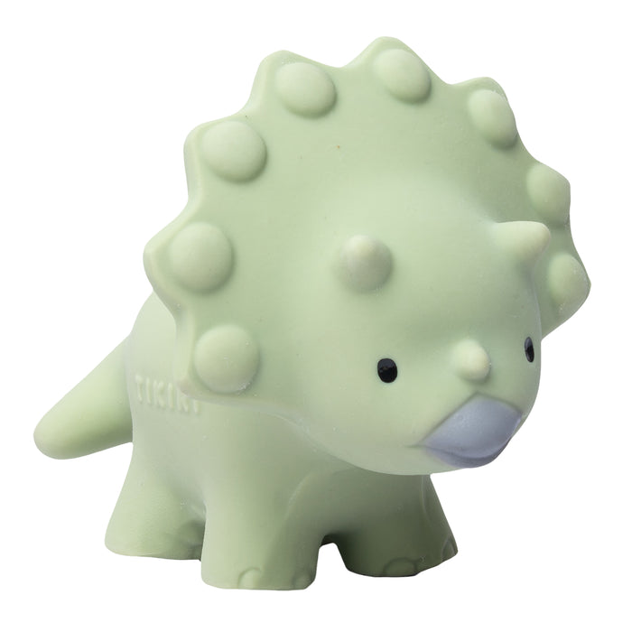 Trice Natural Rubber Teether, Rattle and Bath Toy