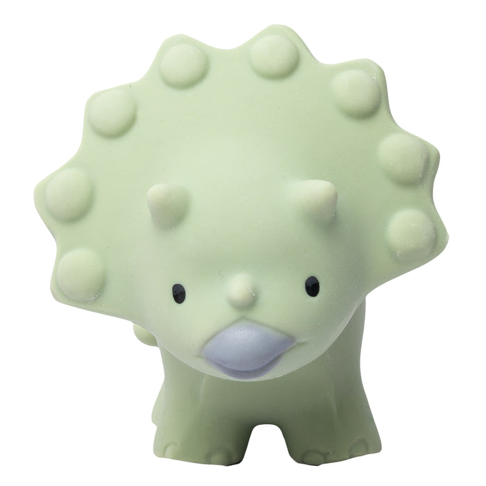 Trice Natural Rubber Teether, Rattle and Bath Toy