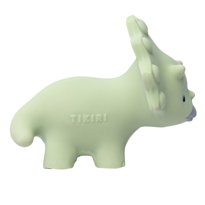 Trice Natural Rubber Teether, Rattle and Bath Toy