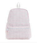 TRVL - Backpack - Pimlico Plaid Pink