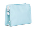 TRVL - Roadie Large - Lake Blue Coated Canvas