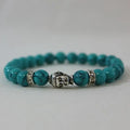 Turquoise Buddha Bracelet