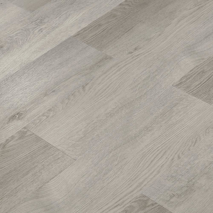 Ultimate Extra Large Waterproof Vinyl Plank Flooring in Lava Grey Oak