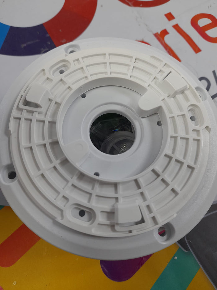 Universal Round Junction Box — White