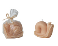 Unscented Snail Shaped Candle