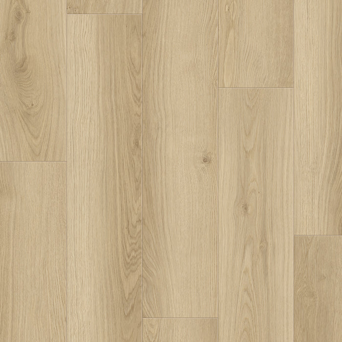 Urban Horizon WPC Vinyl Flooring in Grainline Oak