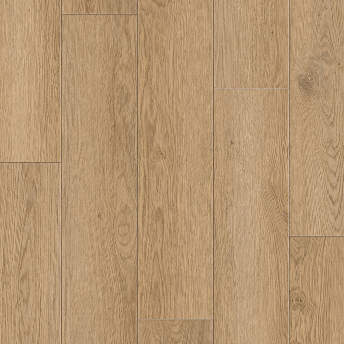 Urban Horizon WPC Vinyl Flooring in Sandstone Timber