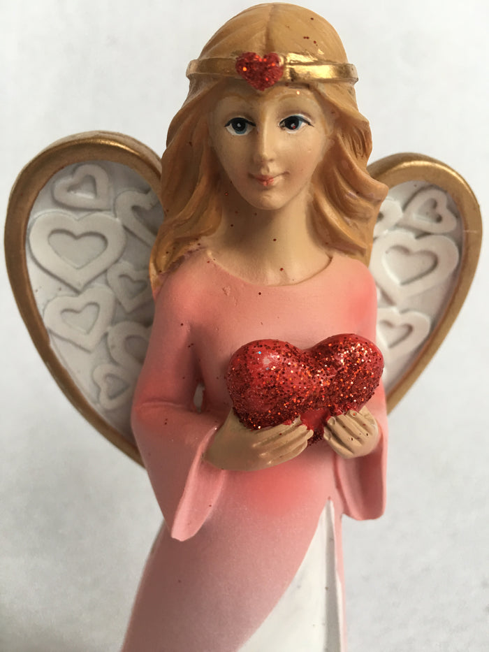 Valentine Angel Figures