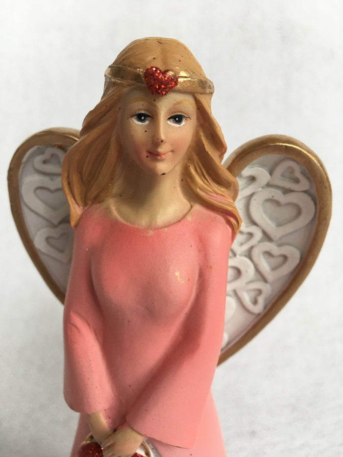 Valentine Angel Figures