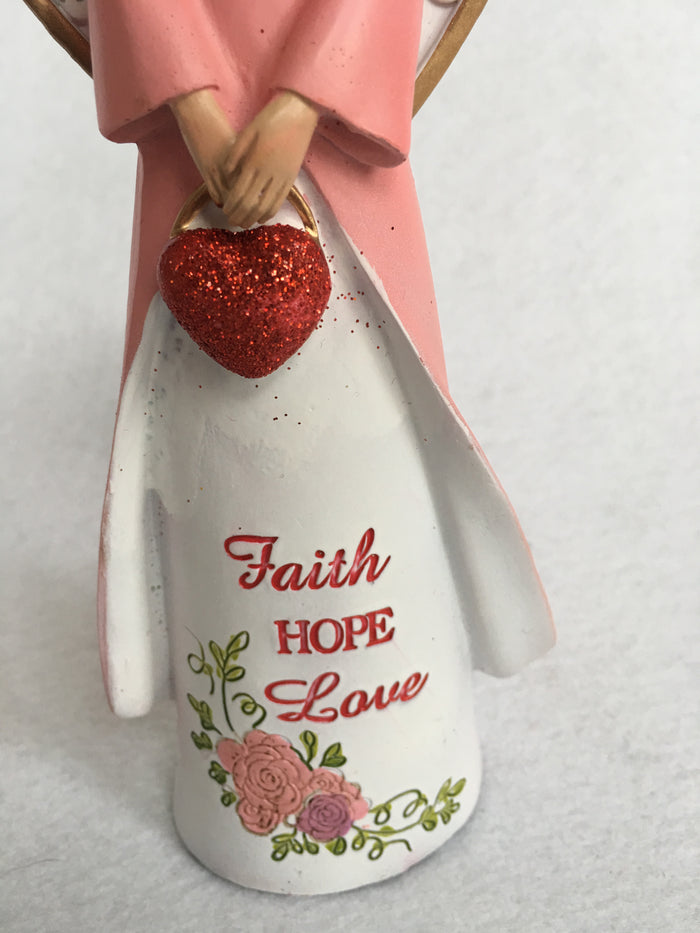 Valentine Angel Figures