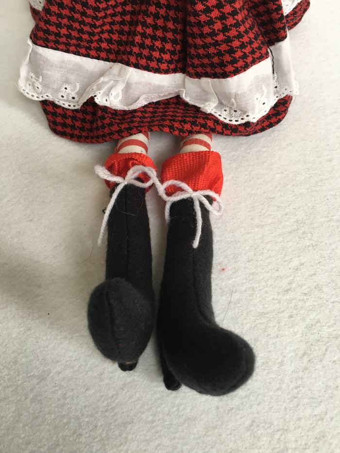 Valentine Boy or Girl Plush Mouse