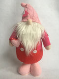 Valentine Large Standing Plush Boy Gnome