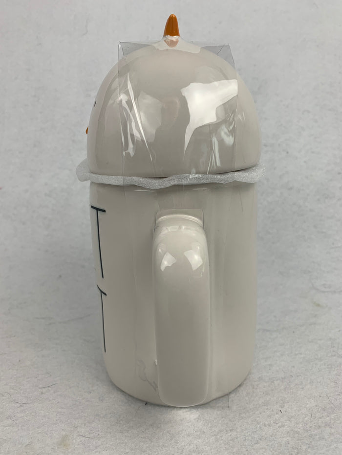 Valentine Tweet Heart Ceramic Mug by Rae Dunn
