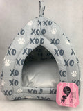 Valentine XOXO Dome Pet Bed