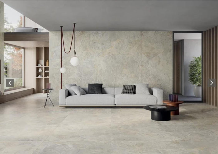 Versilia Fiorito Ivory Silky 24x48 Porcelain Tile