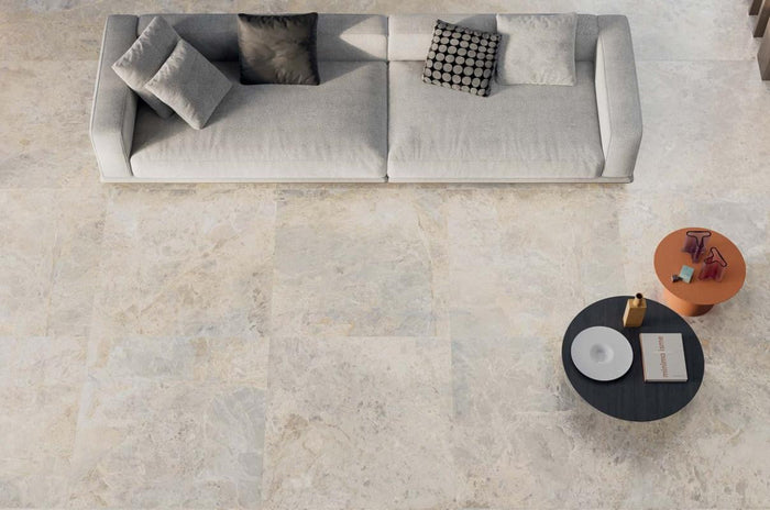 Versilia Fiorito Ivory Silky 24x48 Porcelain Tile