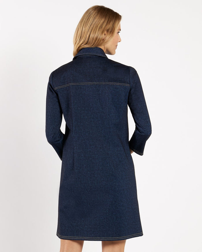 Vicky Dress - Jude Denim